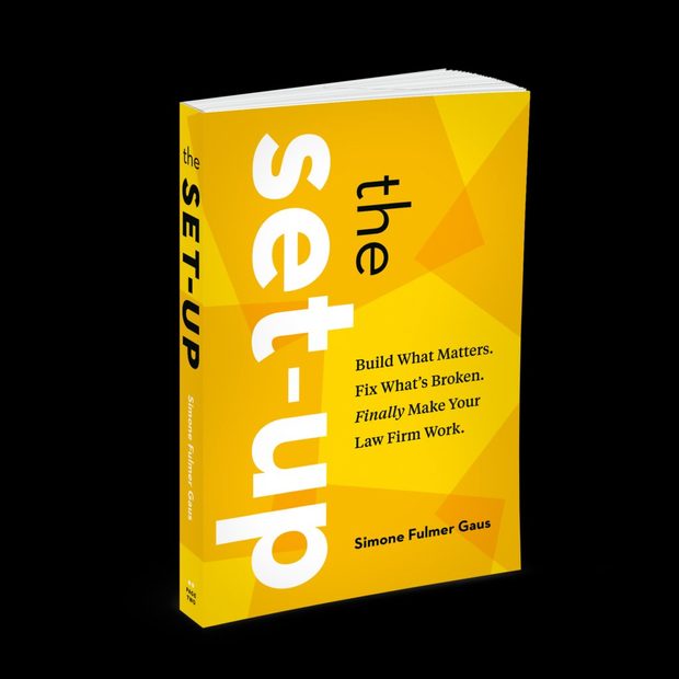 The Set-Up by Simone Fulmer Gaus
