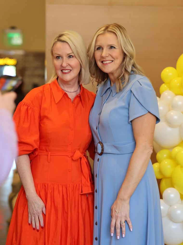 Amy Kemp and Simone Fulmer Gaus